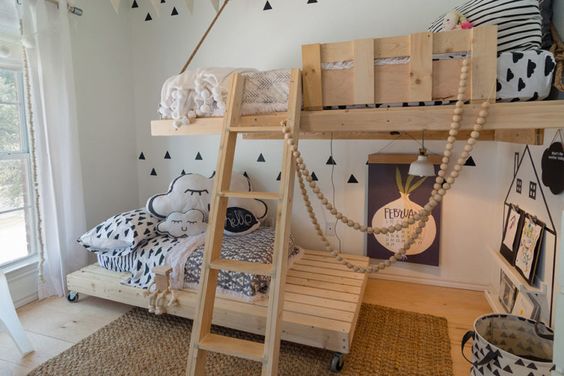 20 tempat tidur tingkat untuk solusi kamar tidur kecil